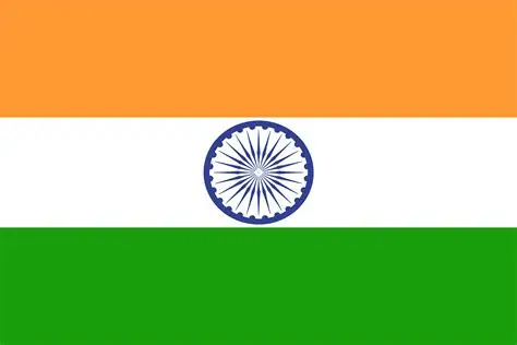 India flag
