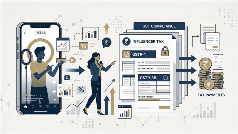 GST Advisory for Influencers